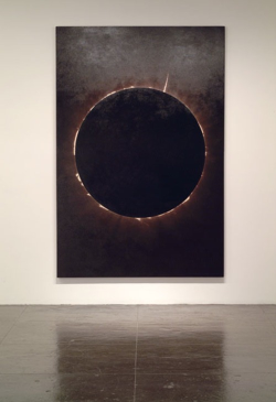 tamburina:  Peter Rostovsky, Eclipse, acrylic