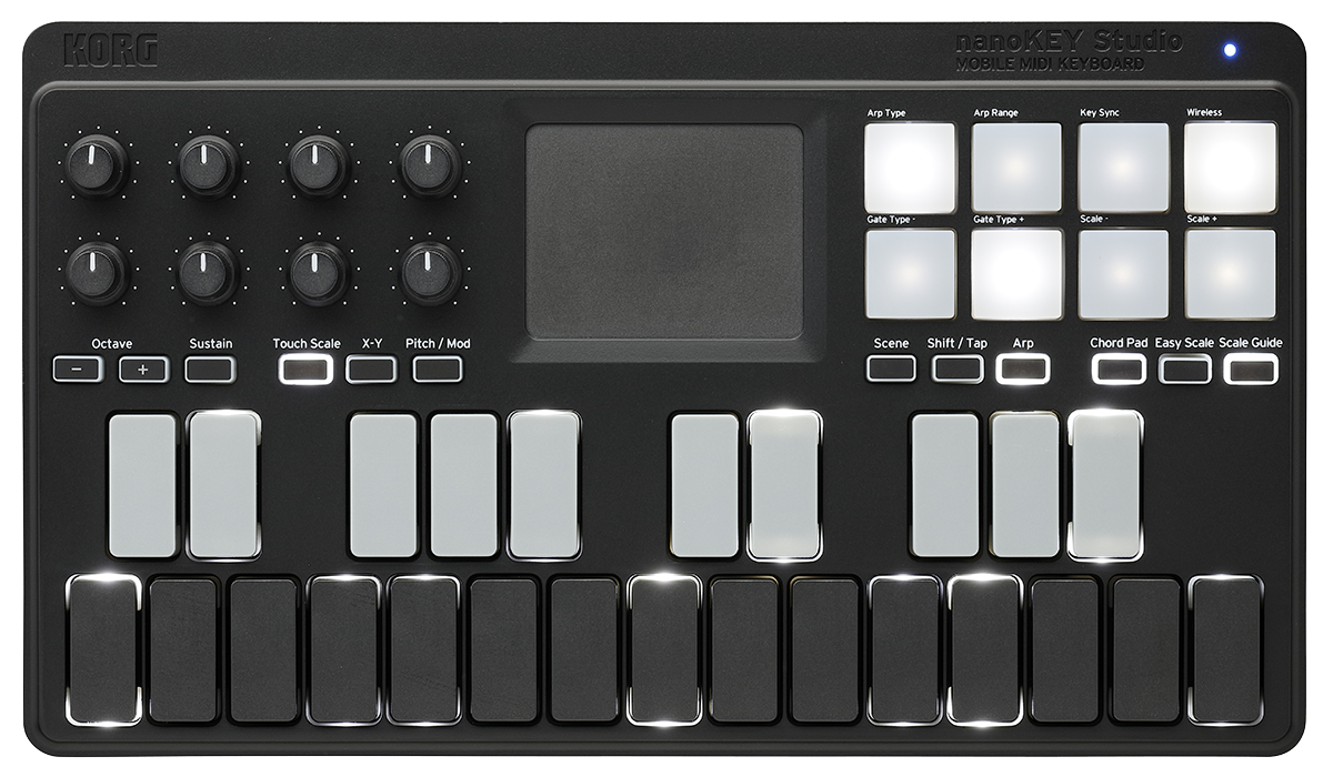 KORG nanoKEY Studio Bluetooth対応 MIDIキーボード コルグ