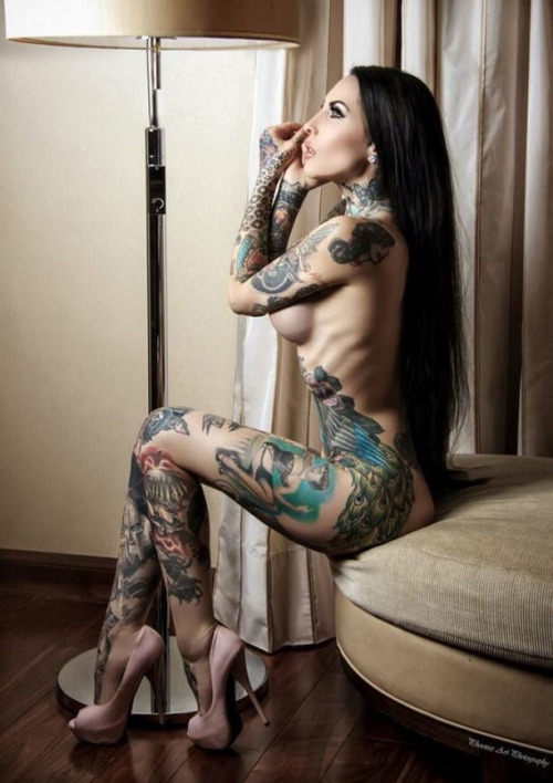 tattinitup:  More here Tattin’ It Up