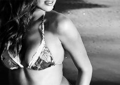 Topless Model Gif