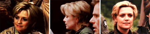 Captain Samantha Carter ||| Stargate SG1