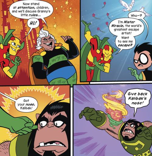 why-i-love-comics:Teen Titans Go! To Camp #3 (2020)written by Sholly Fischart by Marcelo DiChiara &a