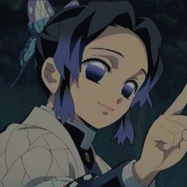wallpapers Demon Slayer Icons Tumblr giyuu and shinobu matching icons