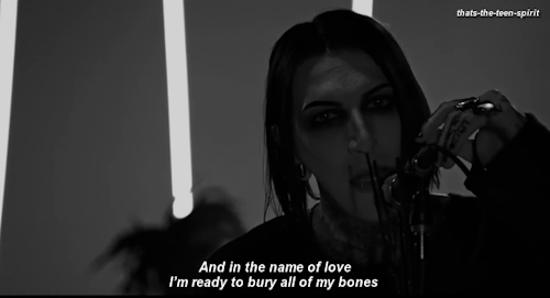 thats-the-teen-spirit:Motionless In White - Eternally Yours