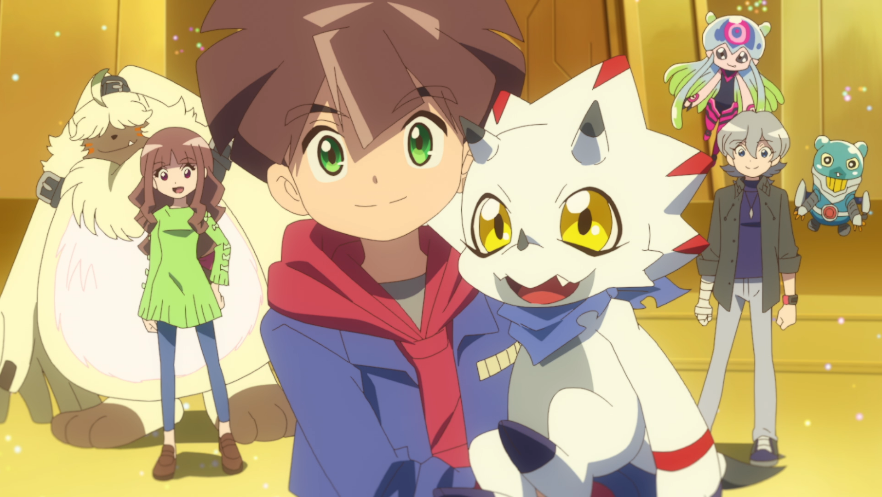 Digimon Ghost Game, Episode 55
