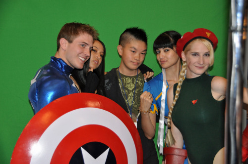 XXX mjschryver:  Scott Herman as Captain America photo