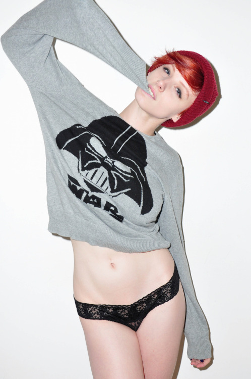 Sex nerdpr0n116:  Happy Star Wars day from NerdPr0n116 pictures