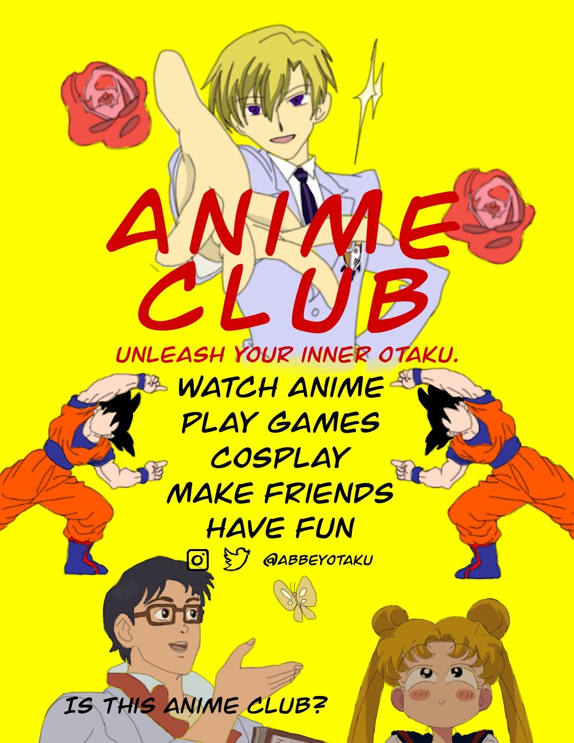 Stream Good Friends Anime Club!