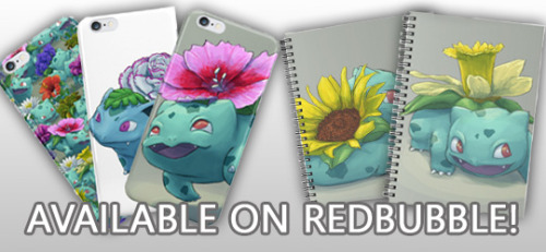 butt-berry:  All these Bulbasaur, plus more that couldn’t be fit into this post, can be found on my Redbubble store! They are so fun to do that I will probably keep drawing and adding new ones to the collection forever.