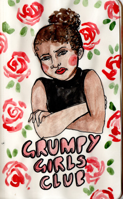 hinba:  grumpy girls club