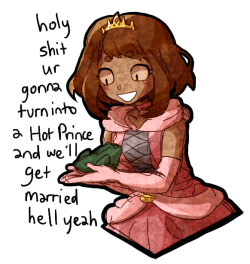 strangeauthor: magicalmeatman: the princess