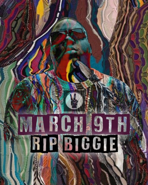 #RIPBIG • • • #DeuceTV #BIG #NotoriousBIG #BiggieSmalls #BI #FrankWhite #KONY #Biggie #JuniorMafia #