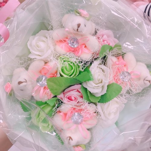 NGT48情報botさんのツイート: 【フォトログ】04/26 #中村歩加 t.co/GjCshjQgDU おはな⑥くまさんとおはな！！ 可愛い＼(^^)／♡ ピンクと可愛いくまさんた