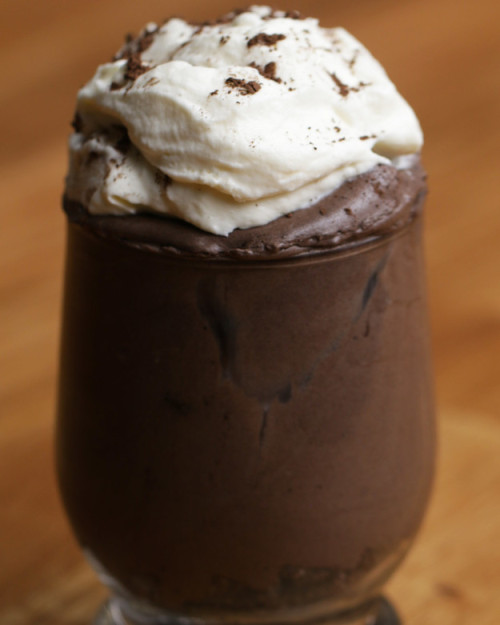 yourcoffeeguru: Tiramisu Chocolate Mousse | Recipe  Keep reading 