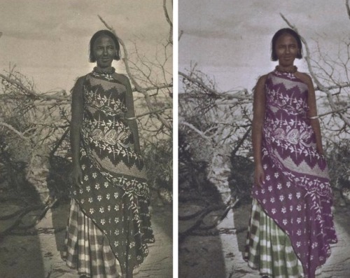 @4nine2 - Colourized a few vintage Somali photographs