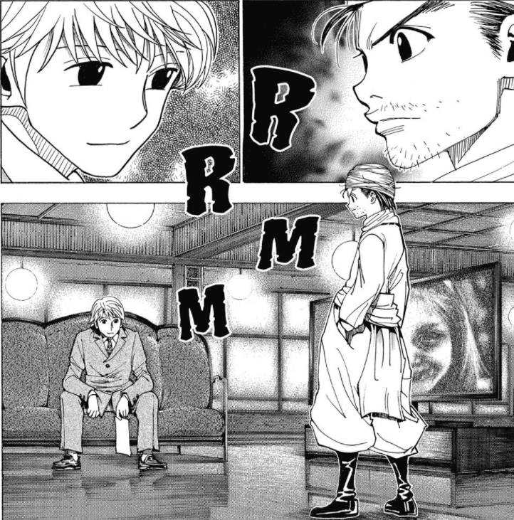 Ging vs Pariston thoughts : r/HunterXHunter