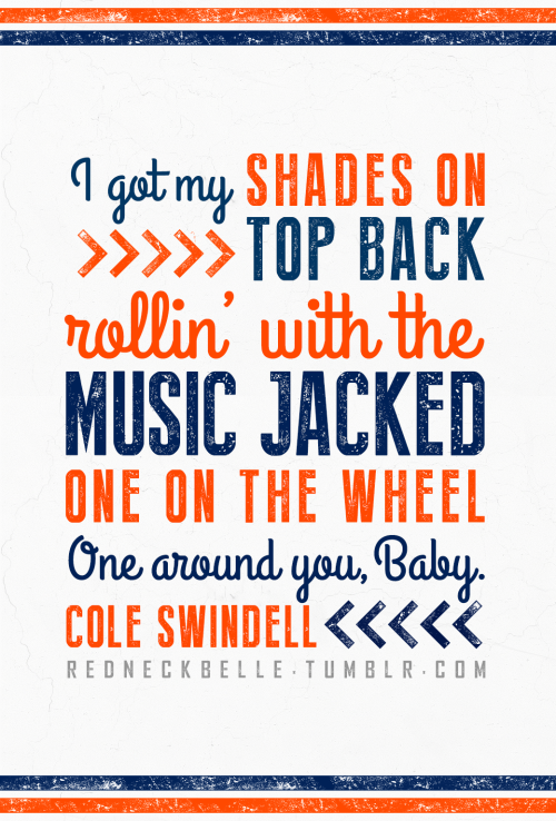 redneckbelle:  Cole Swindell. x 