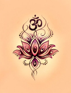 laralouise:  Lotus / OM by ~Ingrima on deviantART on We Heart It. 