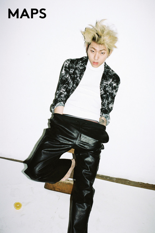 ZICO (Block B) for Maps, April 2015