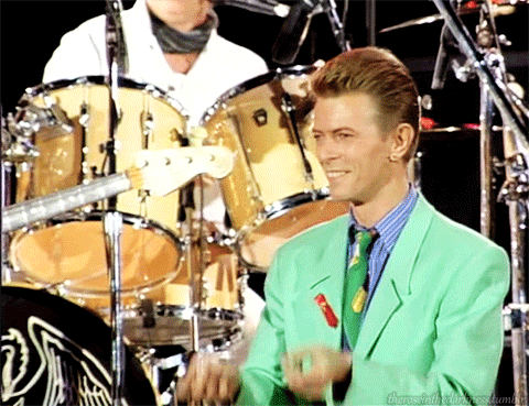 theroseinthedarkness:★Happy Birthday David Bowie (David Robert Jones) 1947 January 8th - ∞★‘’There i