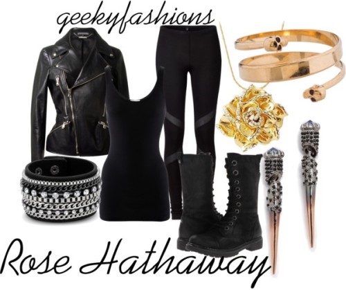 Rose Hathaway - Vampire Academy by Richelle Mead >>Links<< In celebration of me finally 
