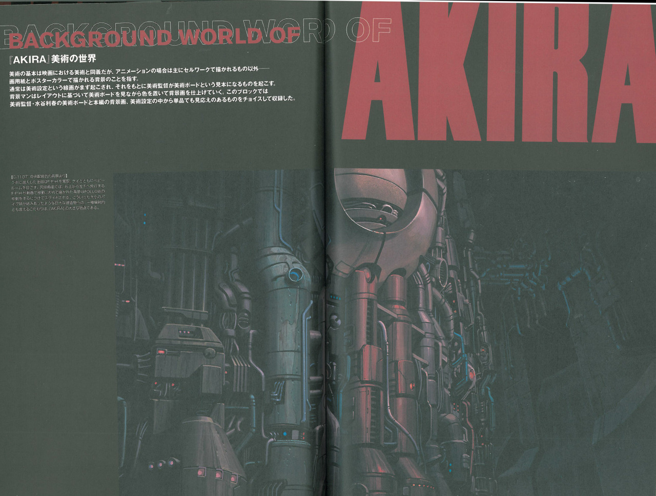 jonathon-saunders:After what felt like forever, my Akira Animation Archives finally