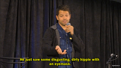 Misha About The Argentinian TV Guy Who Didn’t Recognize Him