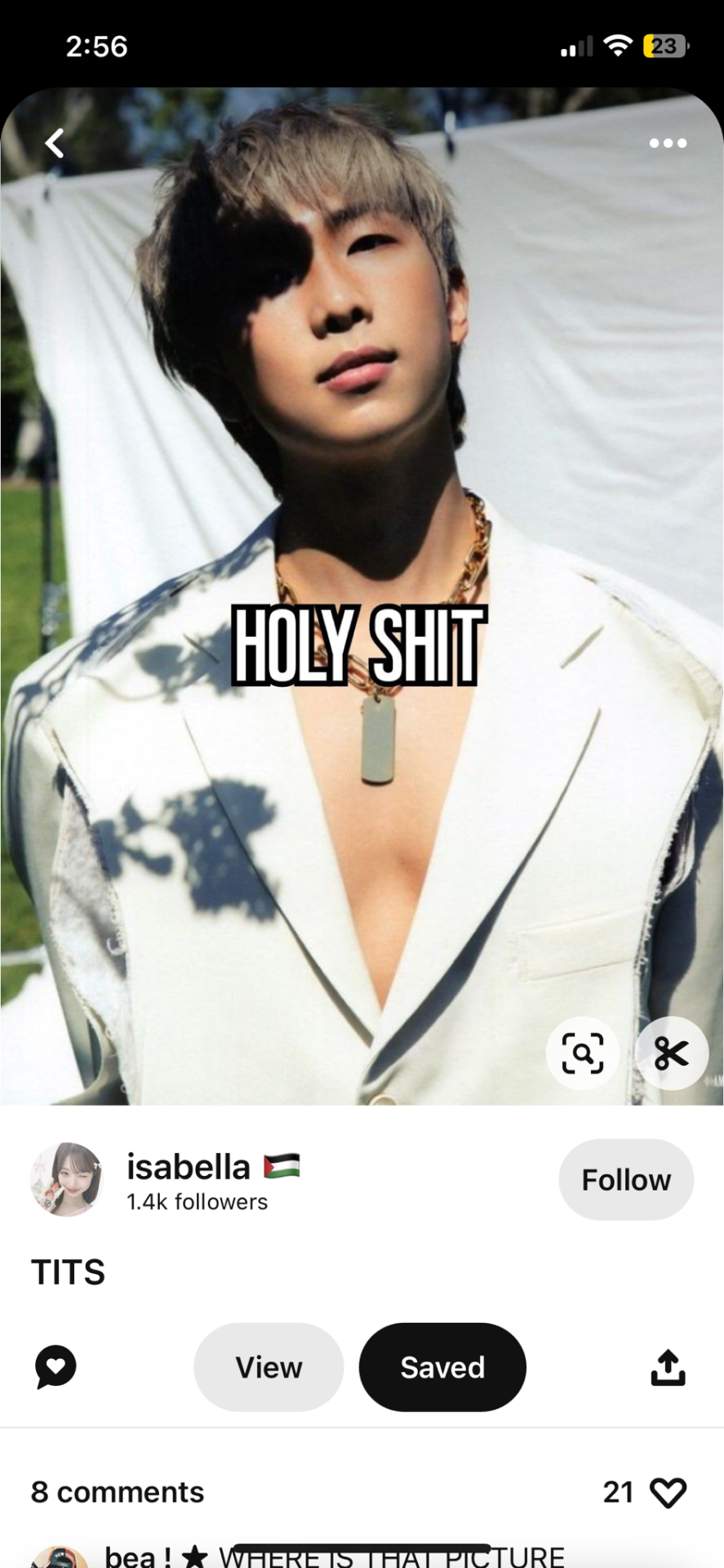Pinterest Blessing Dump