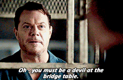 starlingshrike:  HANNIBAL  &amp;  THEATER   V. of XIII.   ↳  THE ACT   //