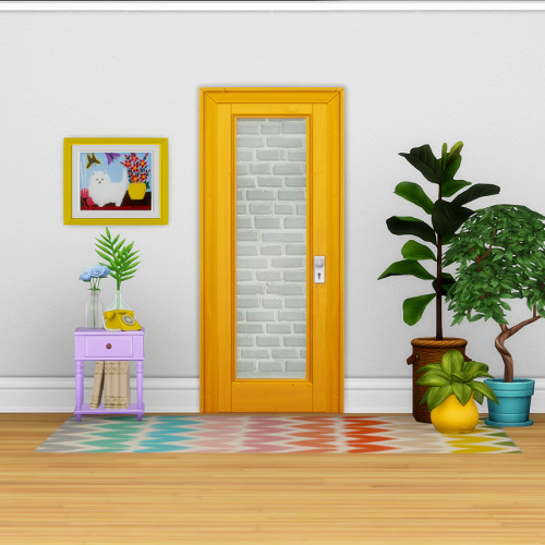 7 EA doors recolored in @lakemizu beenie baby paletteluxuriant breeze and door de la sass require GT