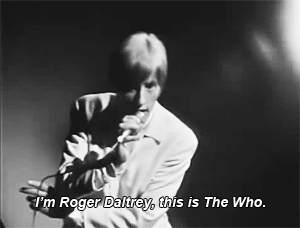 townhsend:  The Who introducing themselves in Sweden, 1966. 