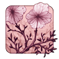 Pressed Flower (soft pink recolor)