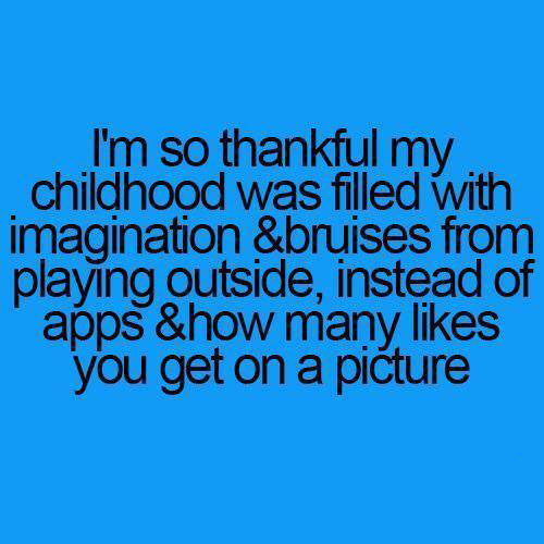 XXX funnyand:  Thankful to my childhood I’m photo