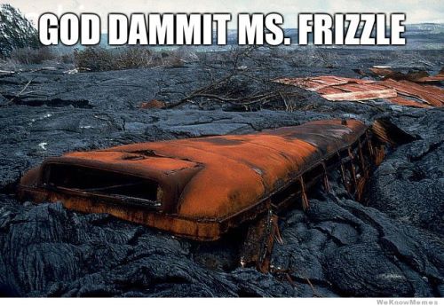 That damn Ms.Frizzle.lmao