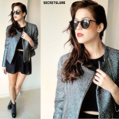 secretsluab:  Look do Dia: Cross Fire  