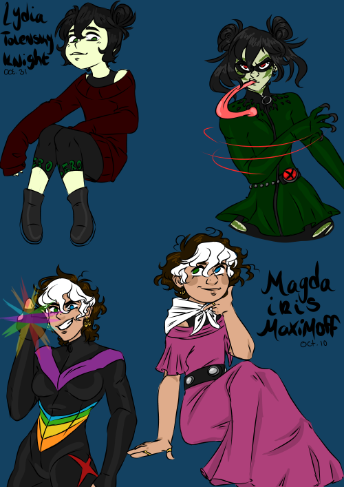 Cute Nicknames And OCS!