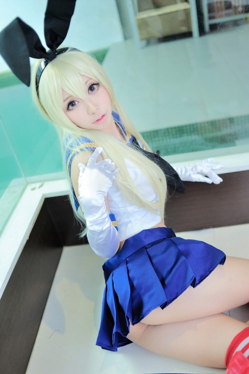 cosplay-soul: Shimakaze | Kantai Collection