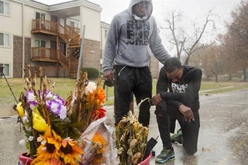 the-gasoline-station: &lsquo;We are Family Now&rsquo;: Faces of the Ferguson Protests Pictur