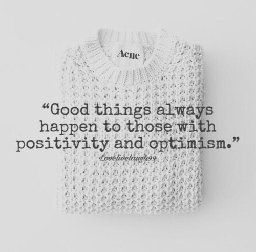 be positive