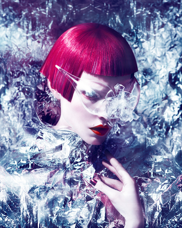 hypeglam:  HOKKUS POKUS FOR 74 MAGAZINE Photographer: Elizaveta Porodina  Model: