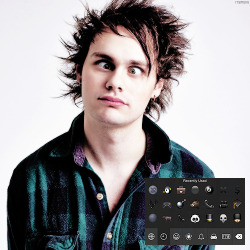 itsmuke:  Michael Clifford » color schemes (emojis) [insp]