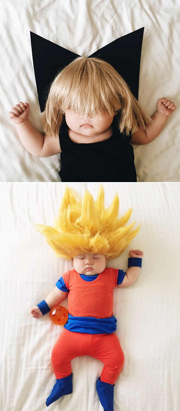 wordsnquotes:  culturenlifestyle:Adorable Baby Dressed Up In Funny Costumes During
