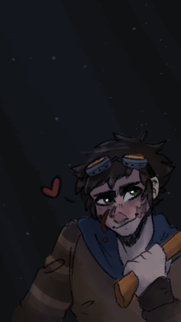 Redraw Of The Wallpaper I Did And Yall Loved
