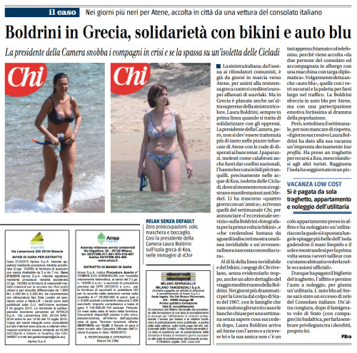 Il Giornale, 01 Luglio 2015