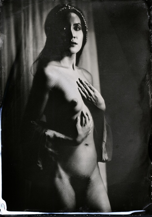 wetplatenudes:  Am Montoya, 7.2016 5x7″ tintype