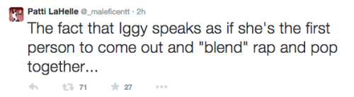 loveistheessenceoflife:  ctron164:  torisoulphoenix:  thechanelmuse:    GO THE FUCK AWF!!!!!!!!! Everybody is going in on her!!!!! ctron164    Black Twitter is like:  She can’t take the heat. 