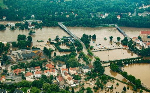 Hochwasser und Überschwemmungen gehören zu den Naturereignissen, die weltweit am meisten M