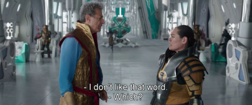 skipinouterspace:doctordisaster:freshmoviequotes:Thor: Ragnarok (2017)The United States of America (