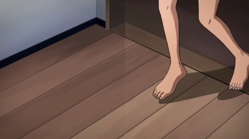 Got some good pics of Yuno Gasai&rsquo;s cute feet.