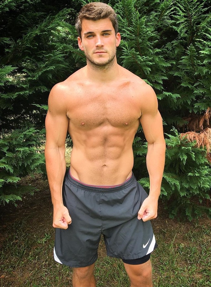 Guys in Sports Gear